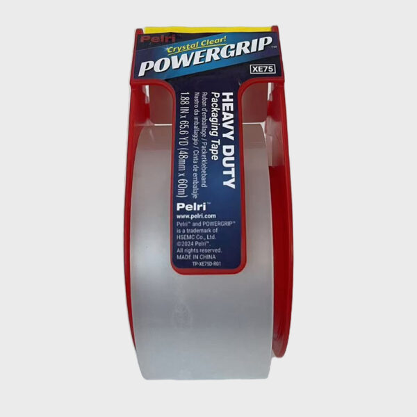 POWERGRIP™ Heavy Duty Packing Tape with Dispenser 1 Tape Roll