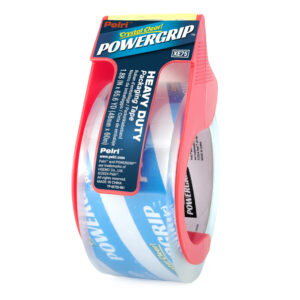 POWERGRIP™ Heavy Duty Packing Tape with Dispenser 1 Tape Roll